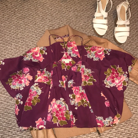 American Eagle dress w/ button front detail - Picture 7 of 7